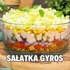 Jak zrobić sałatkę z gyrosem, która zachwyci Twoich gości?
