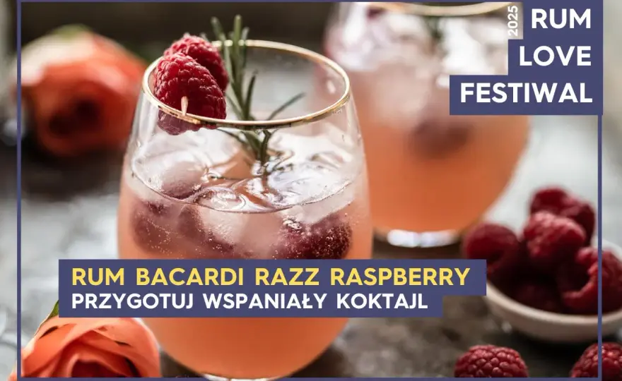Z czym pić Bacardi Malinowe? Odkryj idealne połączenia smakowe