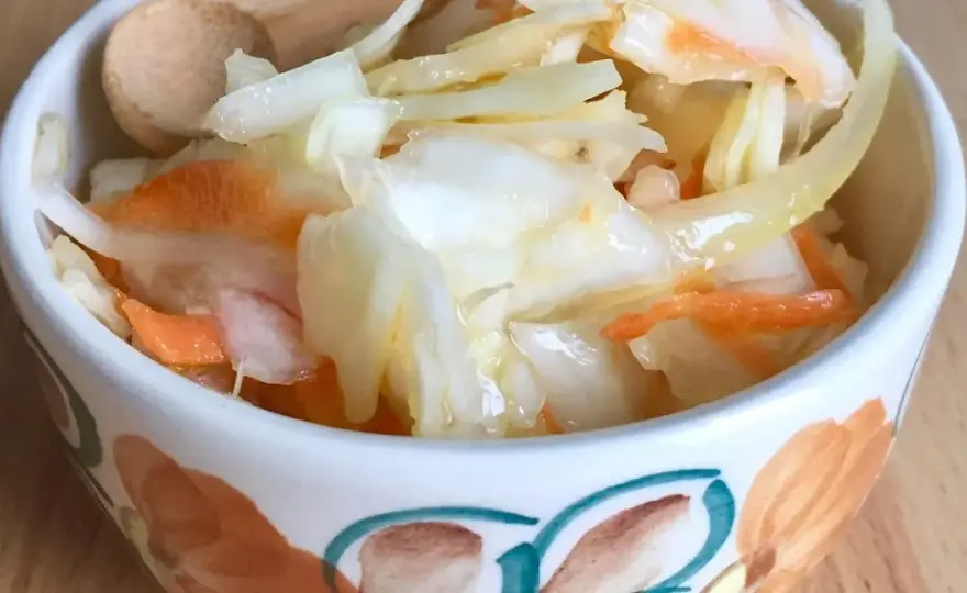 Surówka jak u Chińczyka w Thermomix – łatwy przepis na smakowitość